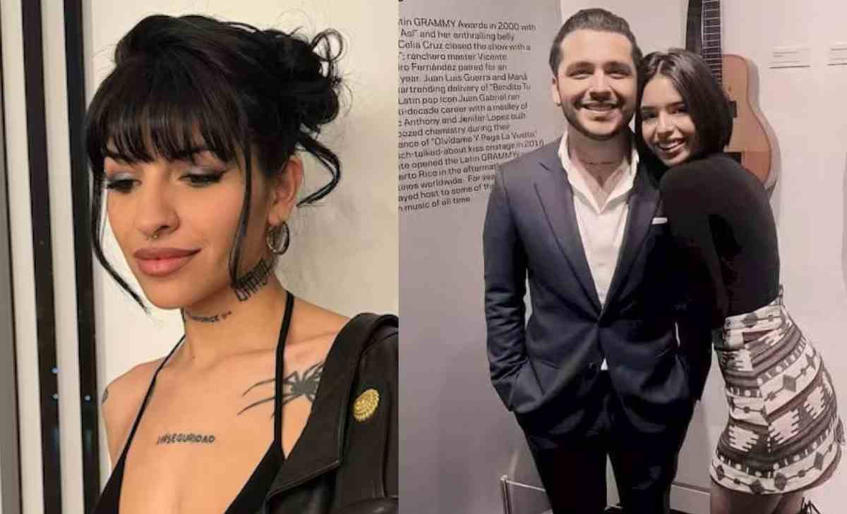 Cazzu hablo de como es su relación con Christian Nodal y Ángela Aguilar