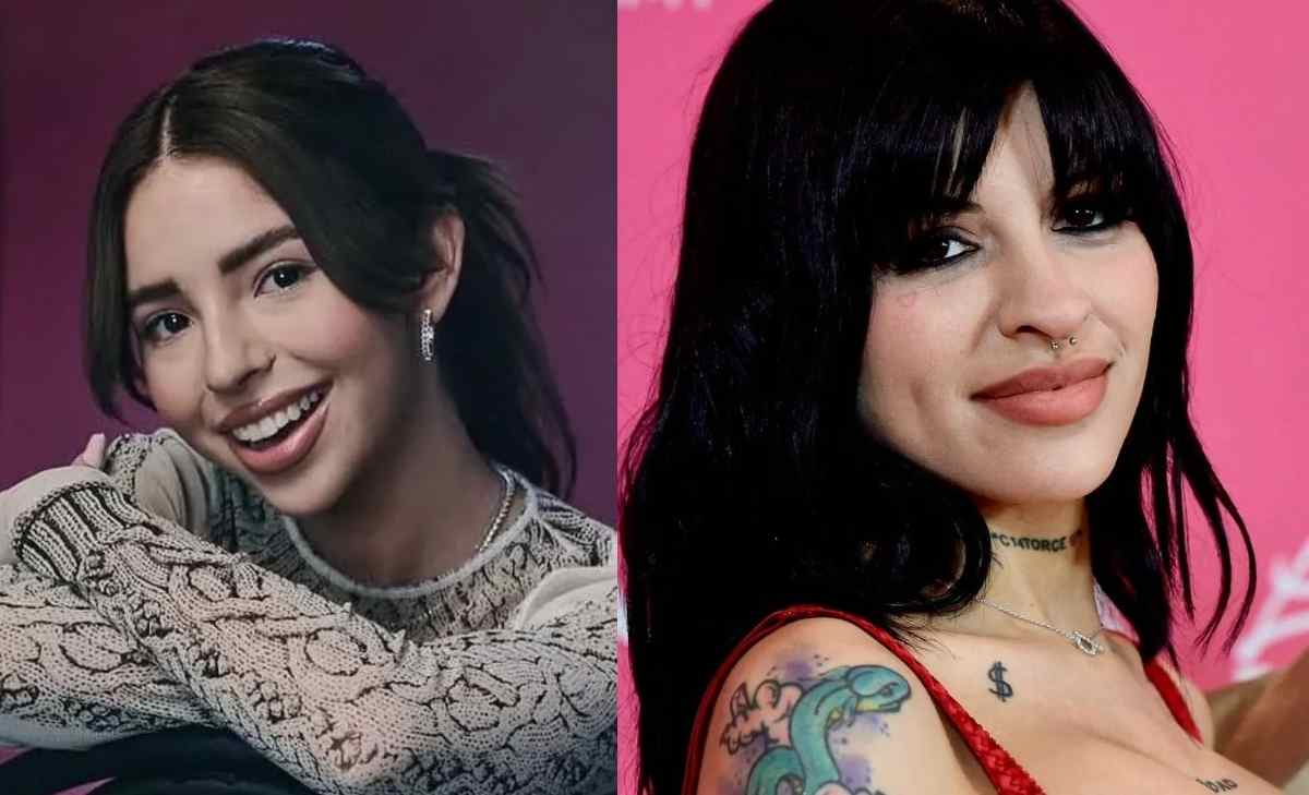 Cazzu habló de la cercanía entre Ángela Aguilar y su hija Inti