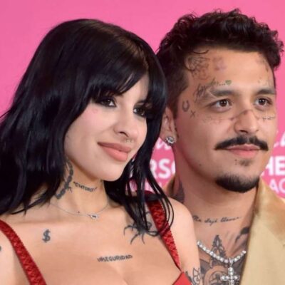 Cazzu y Christian Nodal de nuevo juntos