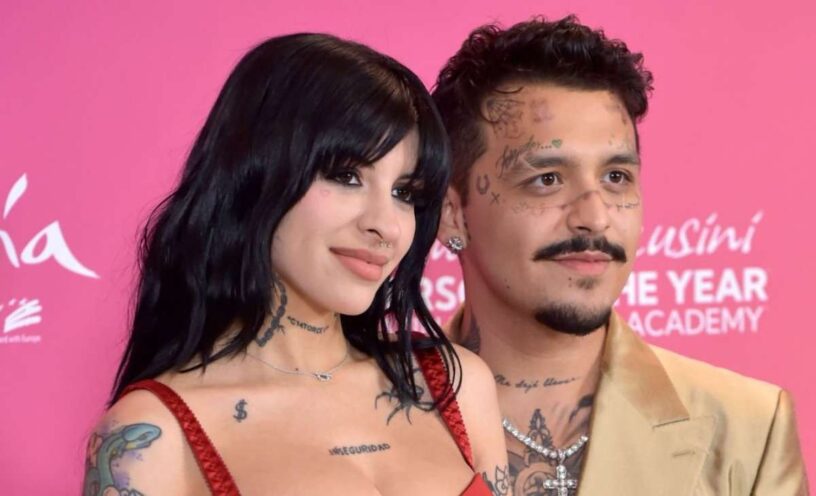 Cazzu y Christian Nodal de nuevo juntos