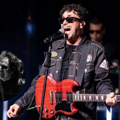 Charly García le pegó a Andrés Cepeda