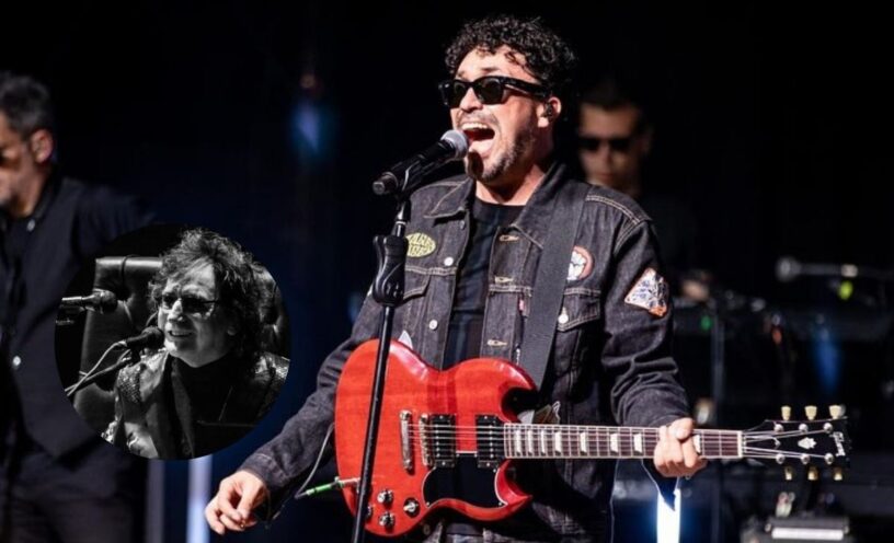 Charly García le pegó a Andrés Cepeda