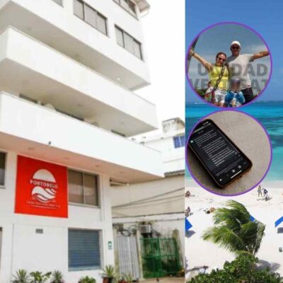 chat de los empleados del hotel de San Andrés