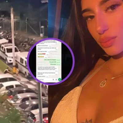 El chat de Whatsapp en el que el asesino de Anlly en Medellín confesó el crimen