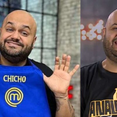 'Chicho' Arias de 'Masterchef' bajó 50 kilos por una cirugía