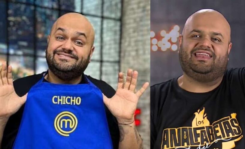 'Chicho' Arias de 'Masterchef' bajó 50 kilos por una cirugía