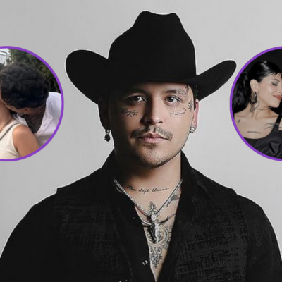 Christian Nodal habló de su relación con Ángela Aguilar