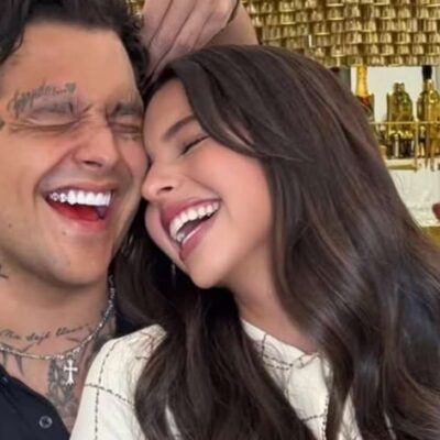 Nodal dedicó canción a Ángela Aguilar