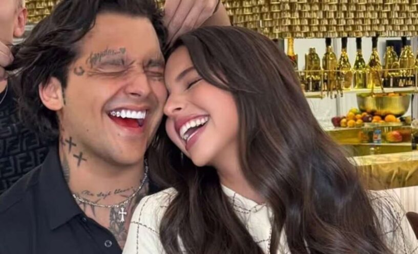 Nodal dedicó canción a Ángela Aguilar