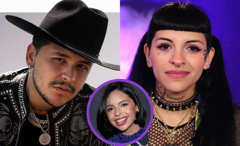 Christian Nodal le contestó las acusaciones a Cazzu sobre su relación con Ángela Aguilar