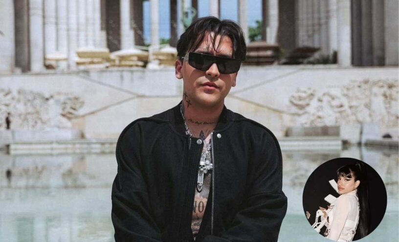 Christian Nodal volvió a seguir a Cazzu en redes sociales