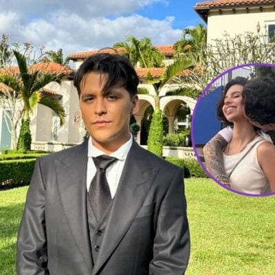 Christian Nodal y Ángela Aguilar son novios