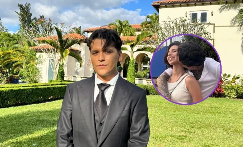 Christian Nodal y Ángela Aguilar son novios