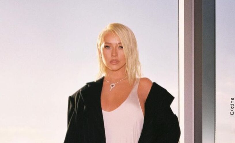 Christina Aguilera recuperó su figura