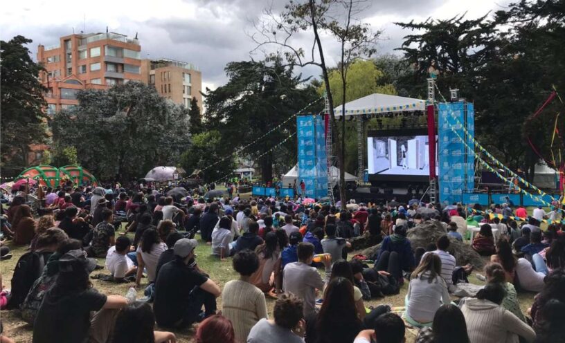 Cinemateca al parque 2024