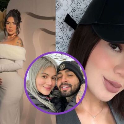 Cinthia Cossio anunció que está embarazada