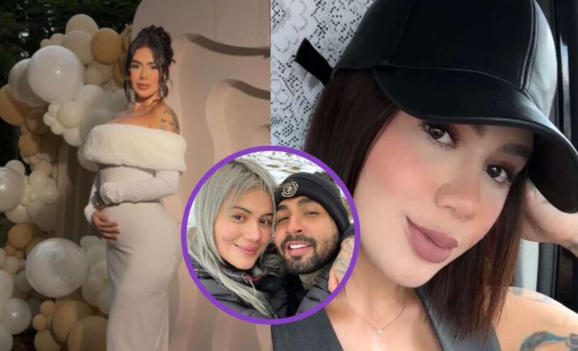 Cinthia Cossio anunció que está embarazada