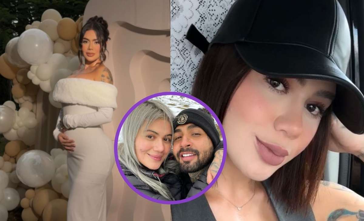 Cinthia Cossio anunció que está embarazada