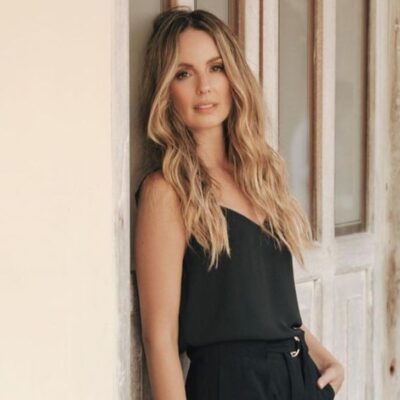 Claudia Bahamón habló de su intimidad