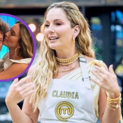 Claudia Bahamón le habría enviado indirecta a Simon Brand en MasterChef