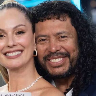 Claudia Bahamón mostró la carta que le dio René Higuita tras su eliminación