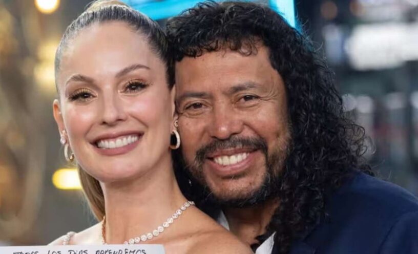 Claudia Bahamón mostró la carta que le dio René Higuita tras su eliminación