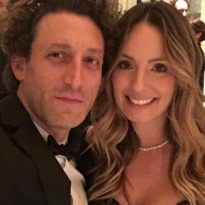 Claudia Bahamón publicó foto con su ex Simón Brand y le envió mensaje
