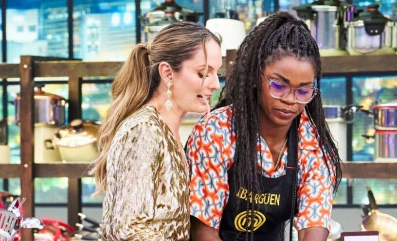 Claudia Bahamón tuvo un noble gesto con Caterine Ibargüen tras el fallecimiento de su mamá