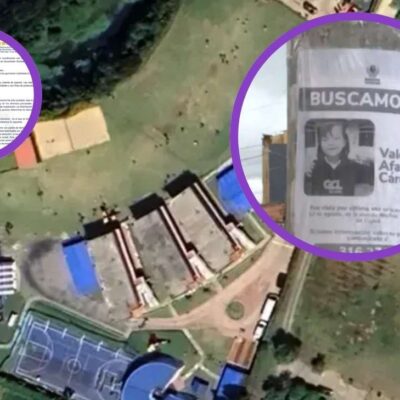 Colegio de la niña desaparecida en Cajicá respondió a las acusaciones de alteración de pruebas