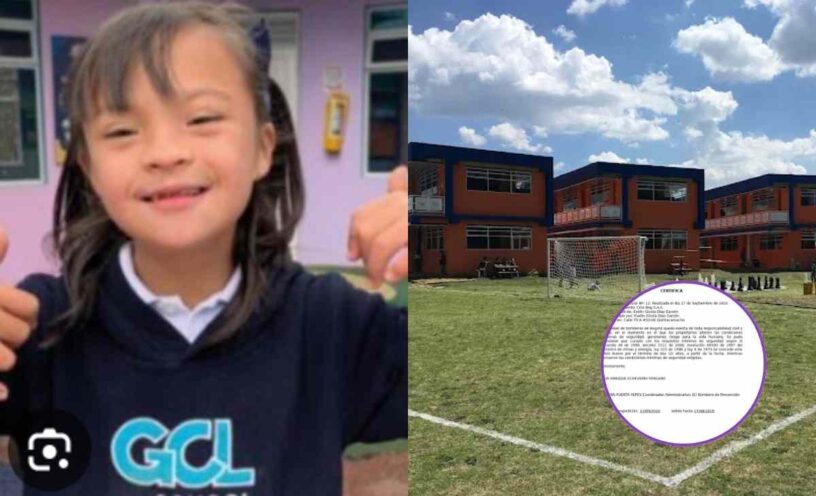 colegio donde estudiaba Valeria Afanador operaba sin un certificado