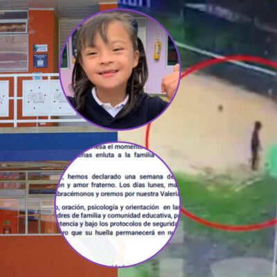 colegio en el que desapareció Valeria Afanador se pronunció
