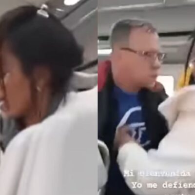 Colombiana no se dejó robar en el metro de Madrid