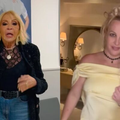 comentario de Laura Bozzo a video de Britney Spears