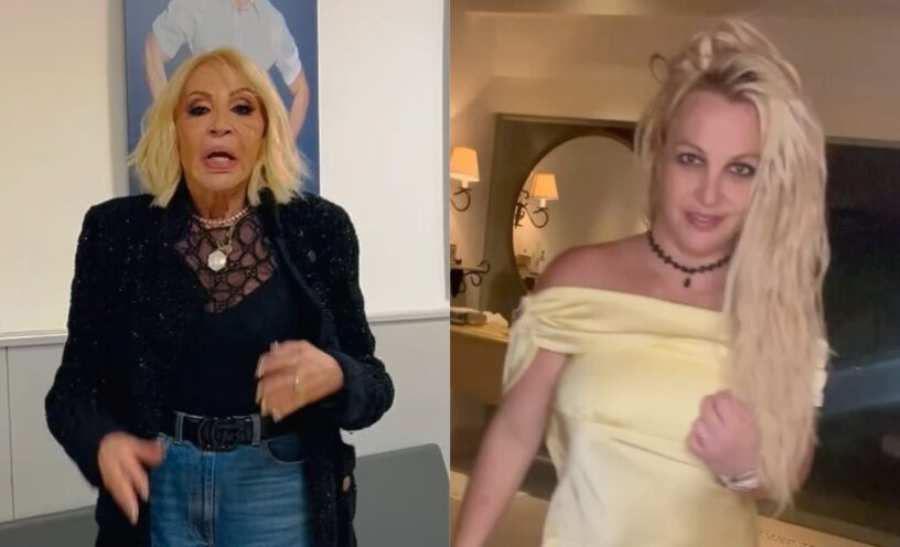 comentario de Laura Bozzo a video de Britney Spears