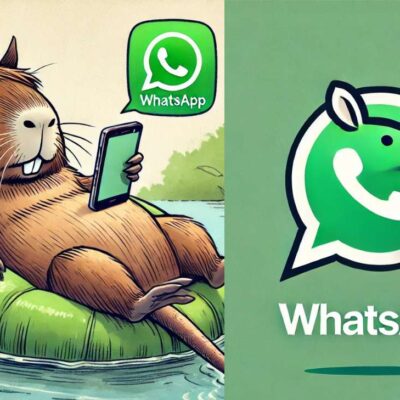¿Cómo activar el modo "Capibara" en Whatsapp?