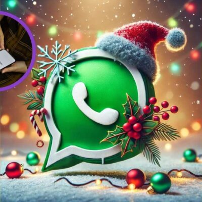 Cómo activar el modo Navidad en WhatsApp