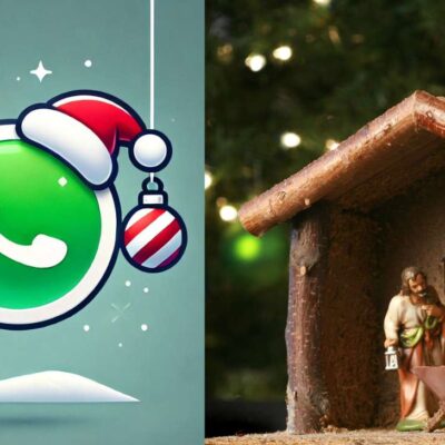 cómo activar el modo pesebre en Whatsapp