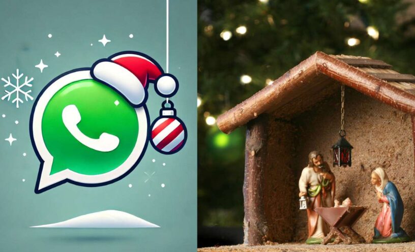 cómo activar el modo pesebre en Whatsapp
