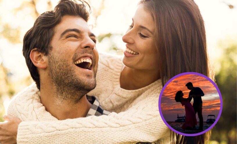 felicidad en pareja