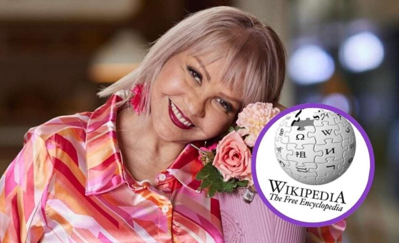 Cómo aparece la Gorda Fabiola en Wikipedia