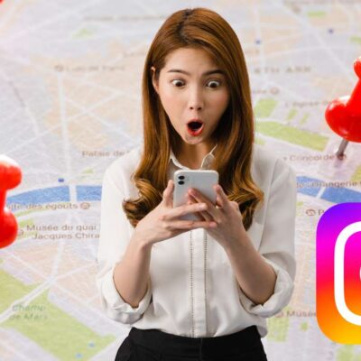 compartir ubicación en Instagram