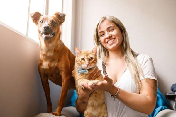 cómo cuidar tus mascotas durante la celebración de Año Nuevo