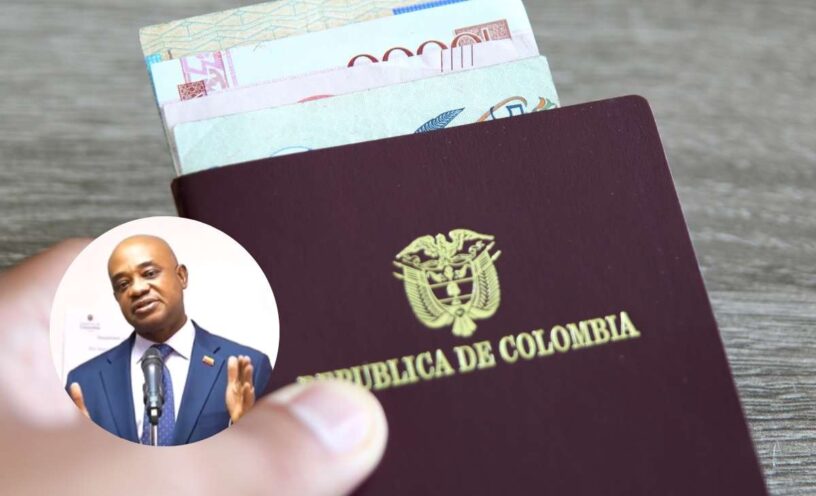 Cómo diligenciar el pasaporte