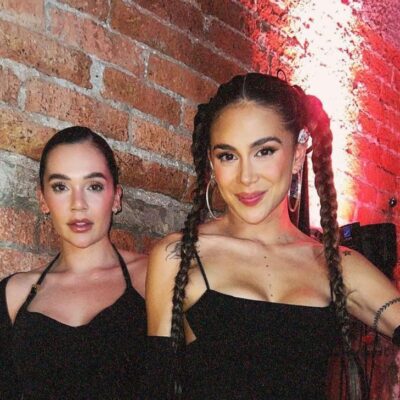 cómo empezó la amistad entre Lina Tejeiro y Greeicy