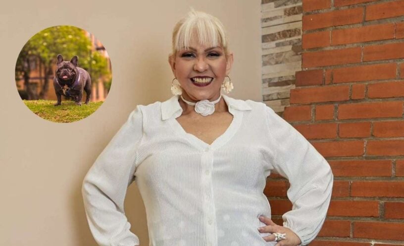 Cómo está la mascota de la Gorda Fabiola