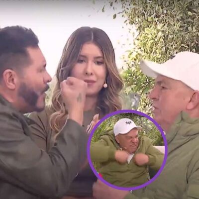 La verdad detrás del video de la pelea que tuvo Marcelo Cezán con un invitado en Bravíssimo