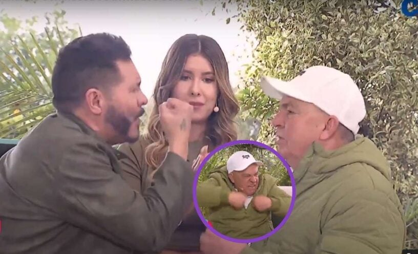 La verdad detrás del video de la pelea que tuvo Marcelo Cezán con un invitado en Bravíssimo
