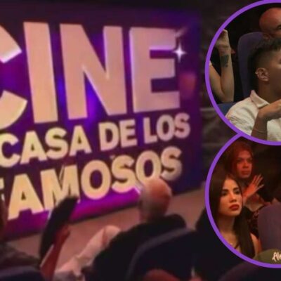 ¿Cómo fue la función de cine en 'La casa de los famosos 2'?