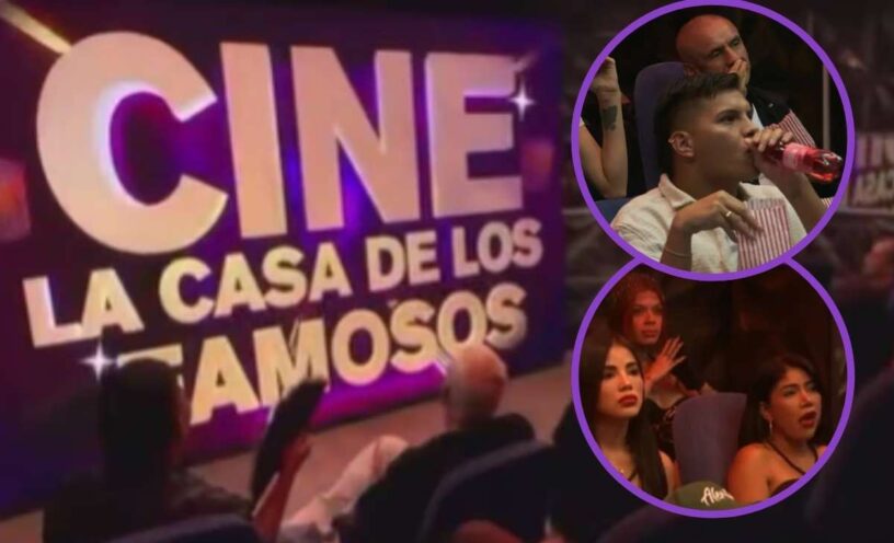 ¿Cómo fue la función de cine en 'La casa de los famosos 2'?