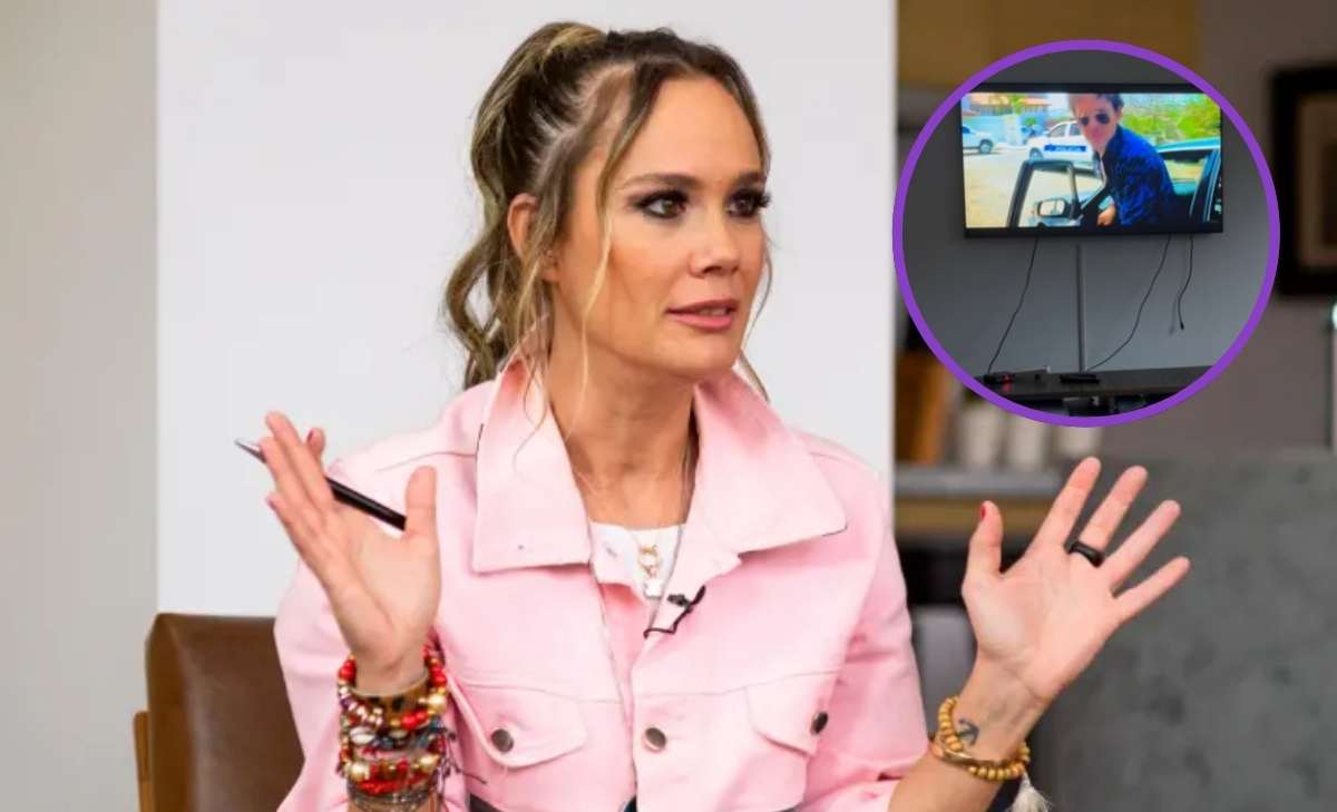 ¿Cómo fue la reacción de la hija de Eva Rey al ver por primera vez a Manolo Cardona?